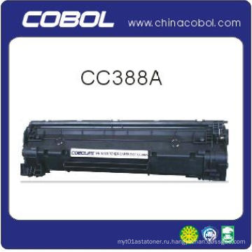 Черный тонер-картридж Cc388A для лазерного принтера HP